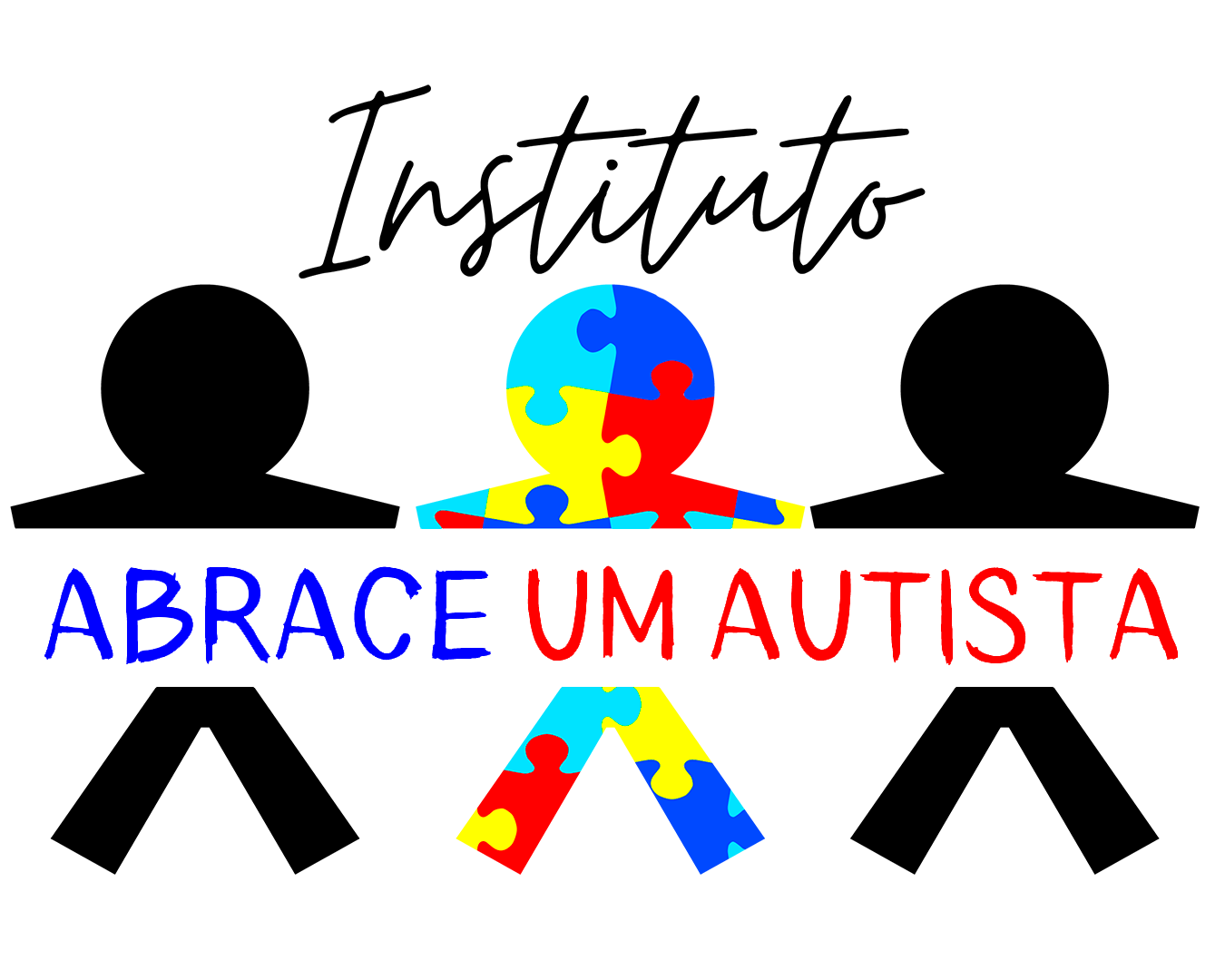 instituto abrace um autista logo